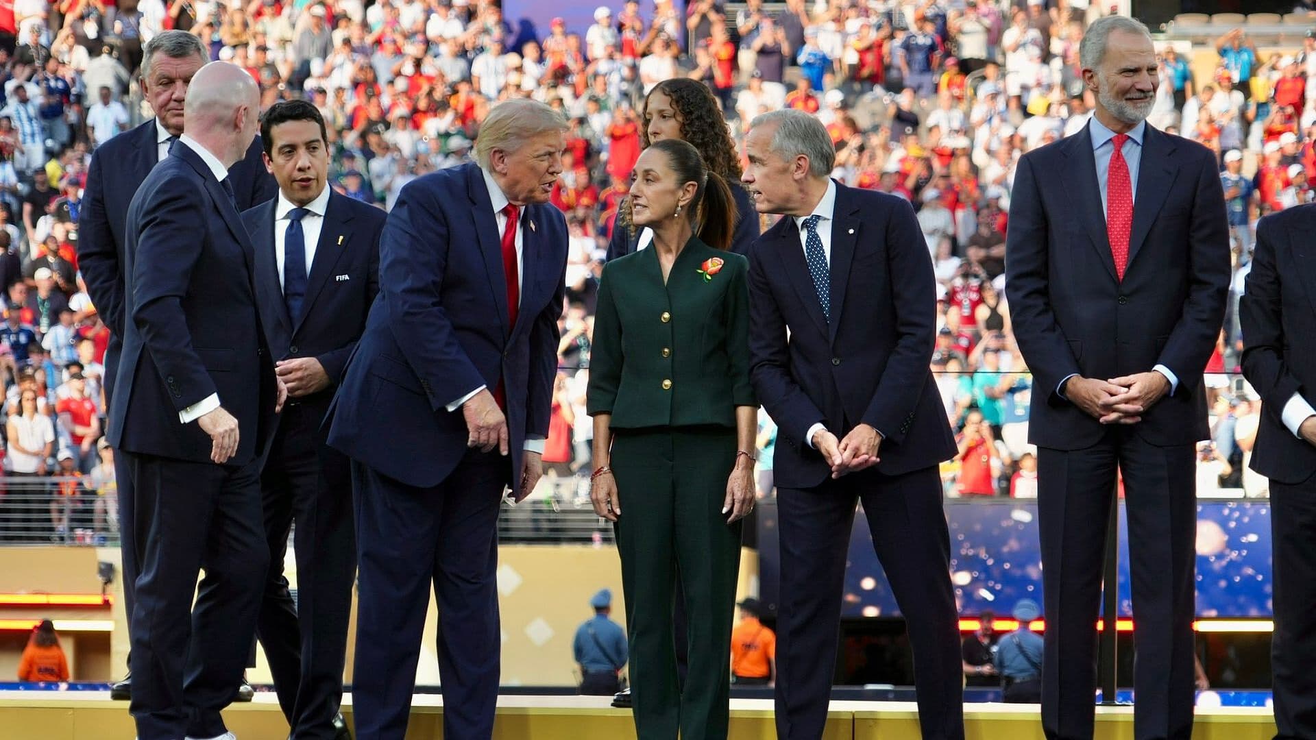 Sheinbaum Regresó a México Tras Reunirse con Trump y Mark Carney en el Mundial 2026