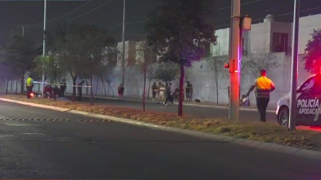 Muere Motociclista Tras Derrape en Apodaca