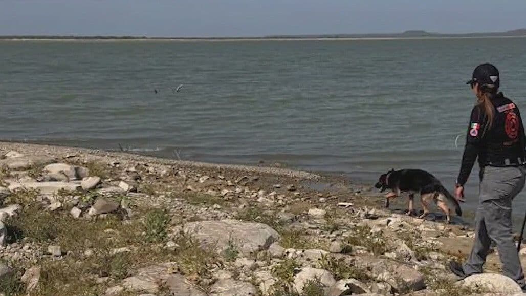 Hallan Cuerpo Sin Vida de Hombre que Cayó en Presa El Cuchillo en NL