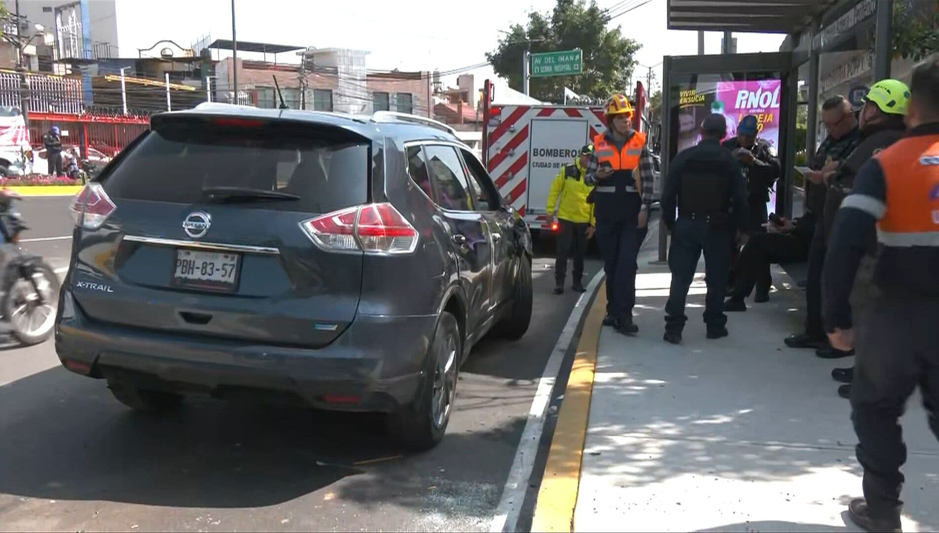 Conductor en Estado de Ebriedad Vuelca en Coyoacán, CDMX