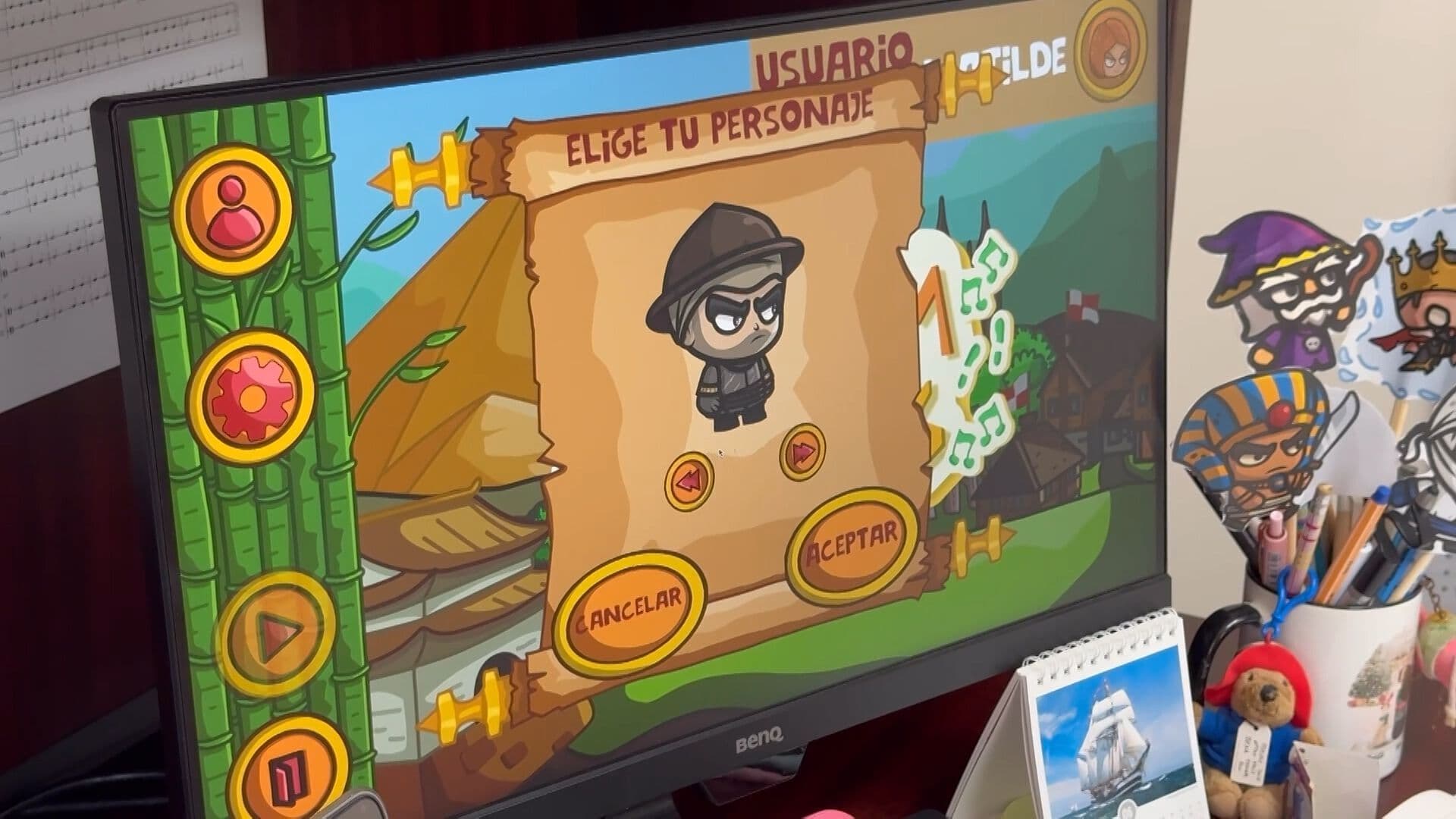 Desarrollan en Ensenada Videojuego que Ayuda a Detectar la Dislexia en Niños
