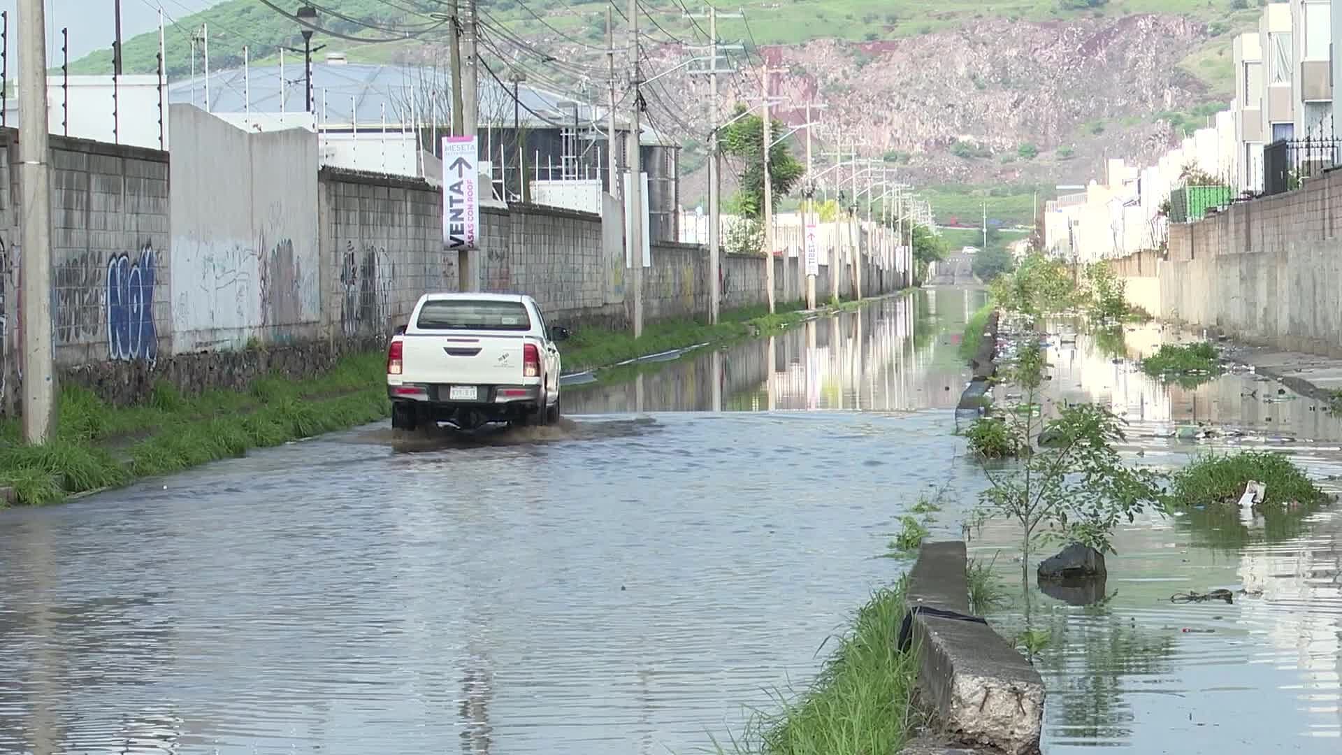 Amplían Infraestructura Pluvial en Portal de la Alegría para Evitar Inundaciones