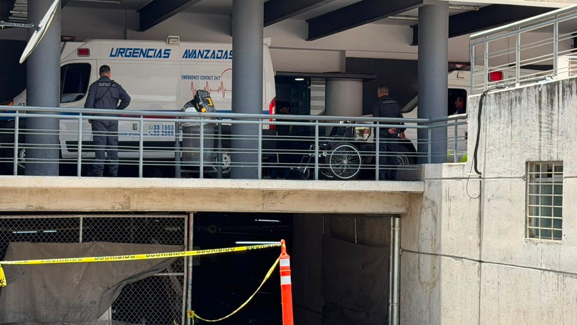 Familia Sufre Accidente en Moto y Niña de 4 Años Pierde uno de los Brazos en Tlajomulco