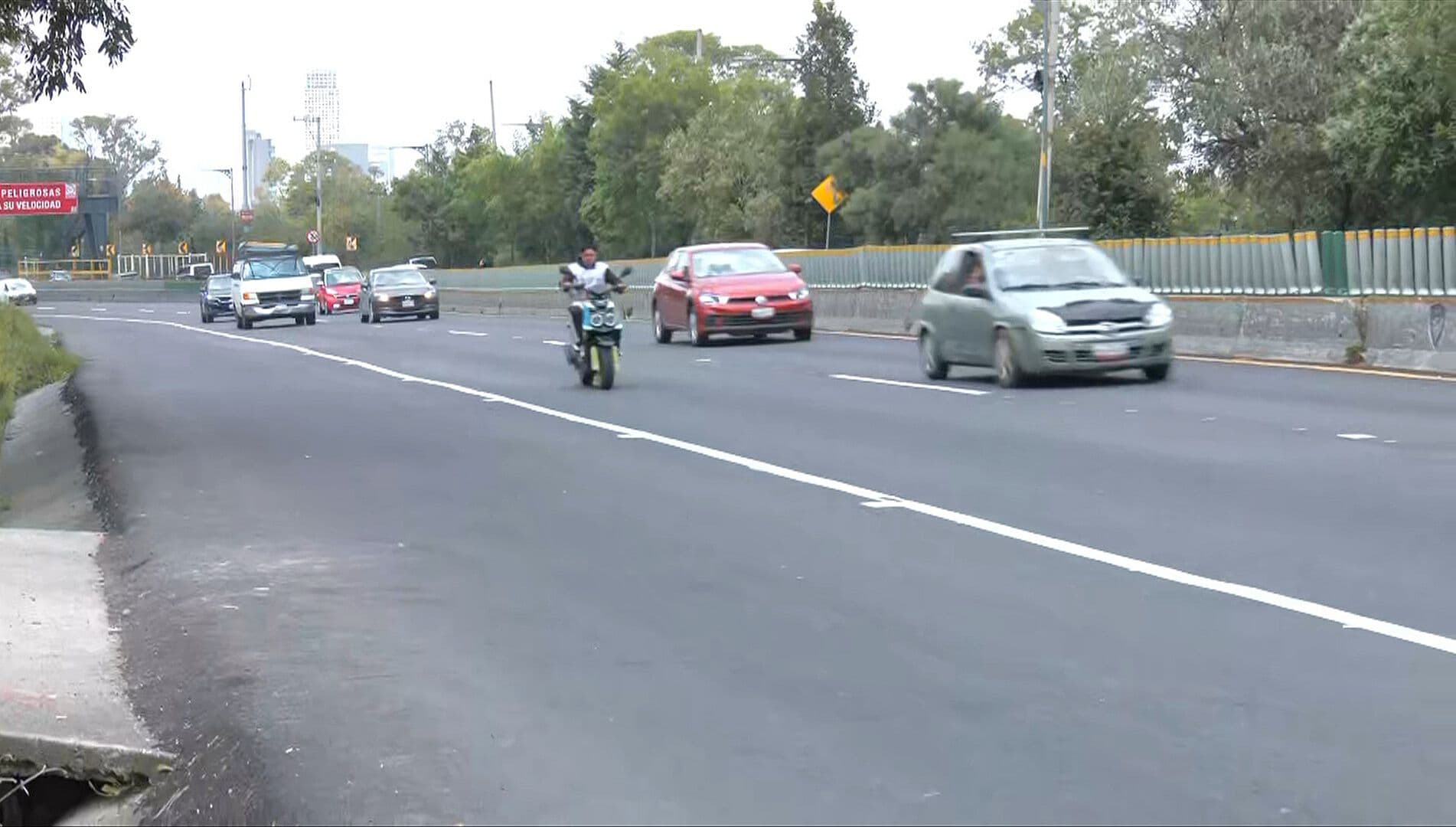 ¿Cómo Está el Tráfico en la México-Toluca Hoy 20 de Julio del 2026?