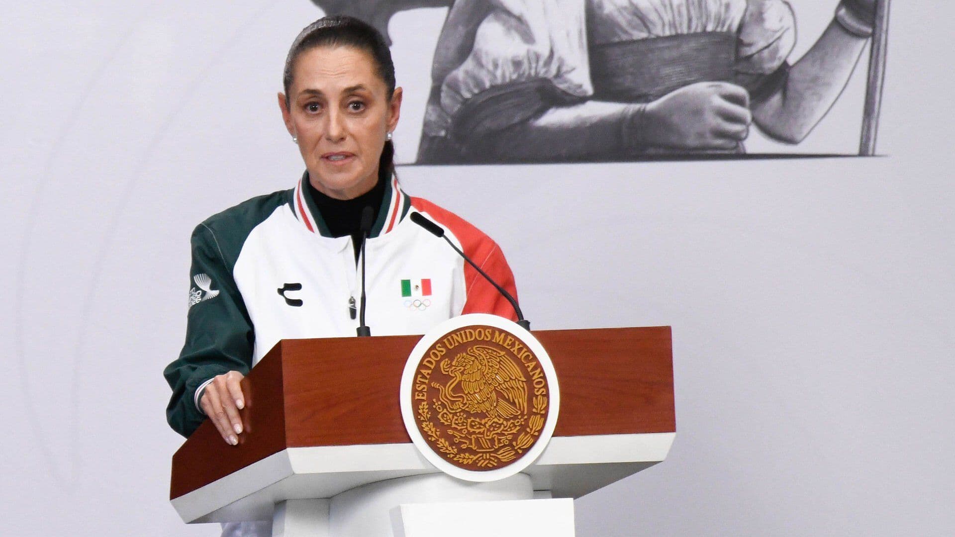 Sheinbaum Encabeza Abanderamiento de Delegación Mexicana para los Juegos Centroamericanos 2026