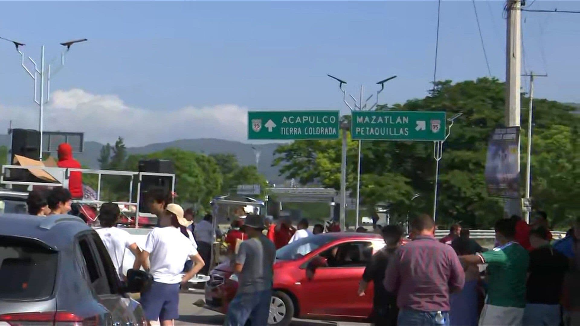 Así se Ve el Bloqueo en la Autopista del Sol Hoy 20 de Julio de 2026, ¿Qué Exigen?