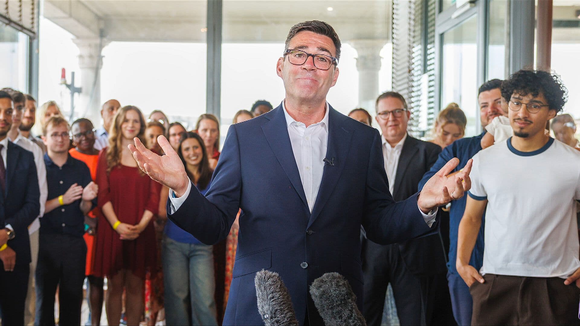 ¿Quién es Andy Burnham, Nuevo Primer Ministro de Reino Unido?