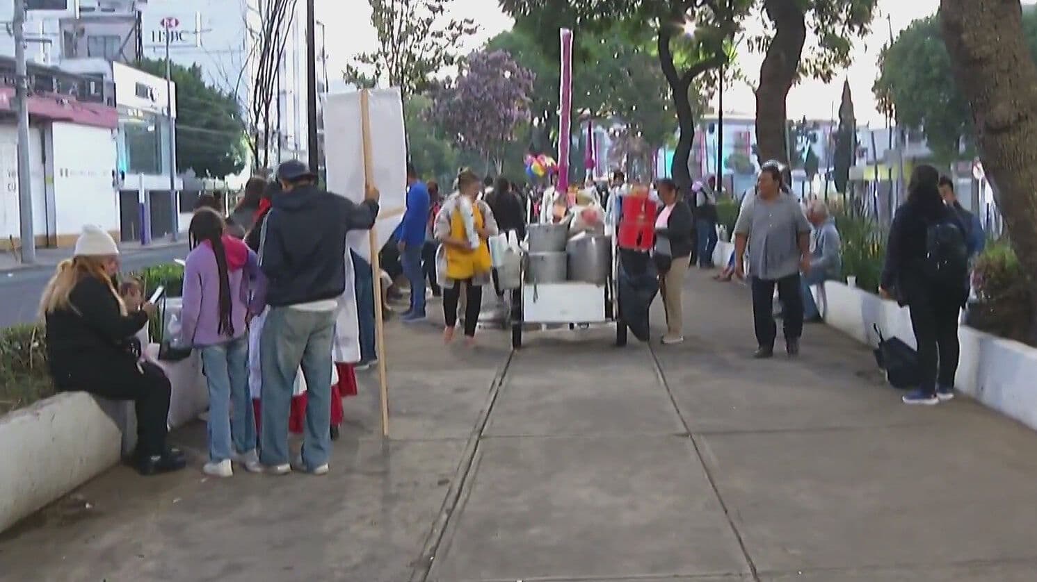 Peregrinos de Veracruz Llegan a la Basílica de Guadalupe Hoy 21 de Julio de 2026