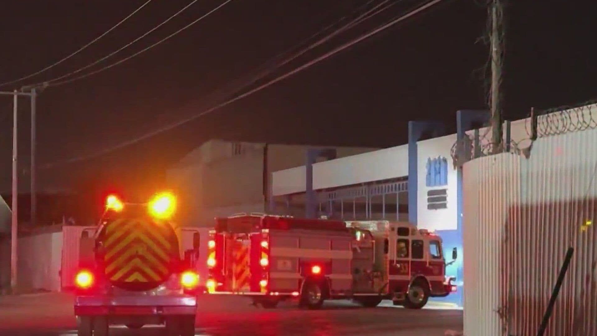 Arde Chatarrera; No Hay Lesionados en Col. Parque Industrial Huinalá en Apodaca