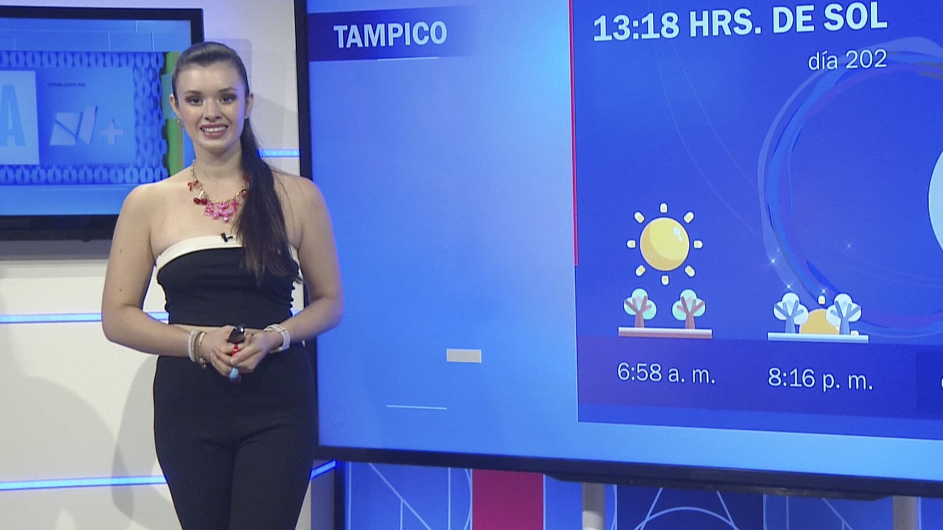 Clima Hoy en Tamaulipas: Pronóstico del Martes 21 de Julio