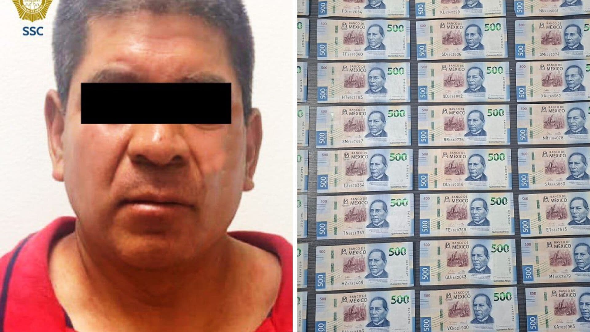 Cae Gualterio 'N', Acusado de Intentar Robar 20 mil Pesos en Central de Abasto CDMX