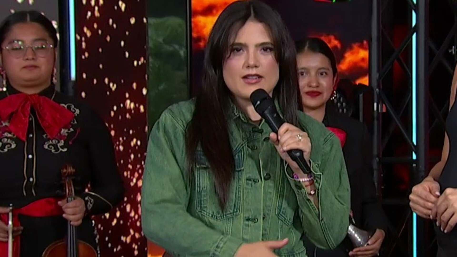 Camila Fernández en Entrevista N+: ¿Cuándo Se Estrena Disco ‘Una Raya Más al Tigre’?