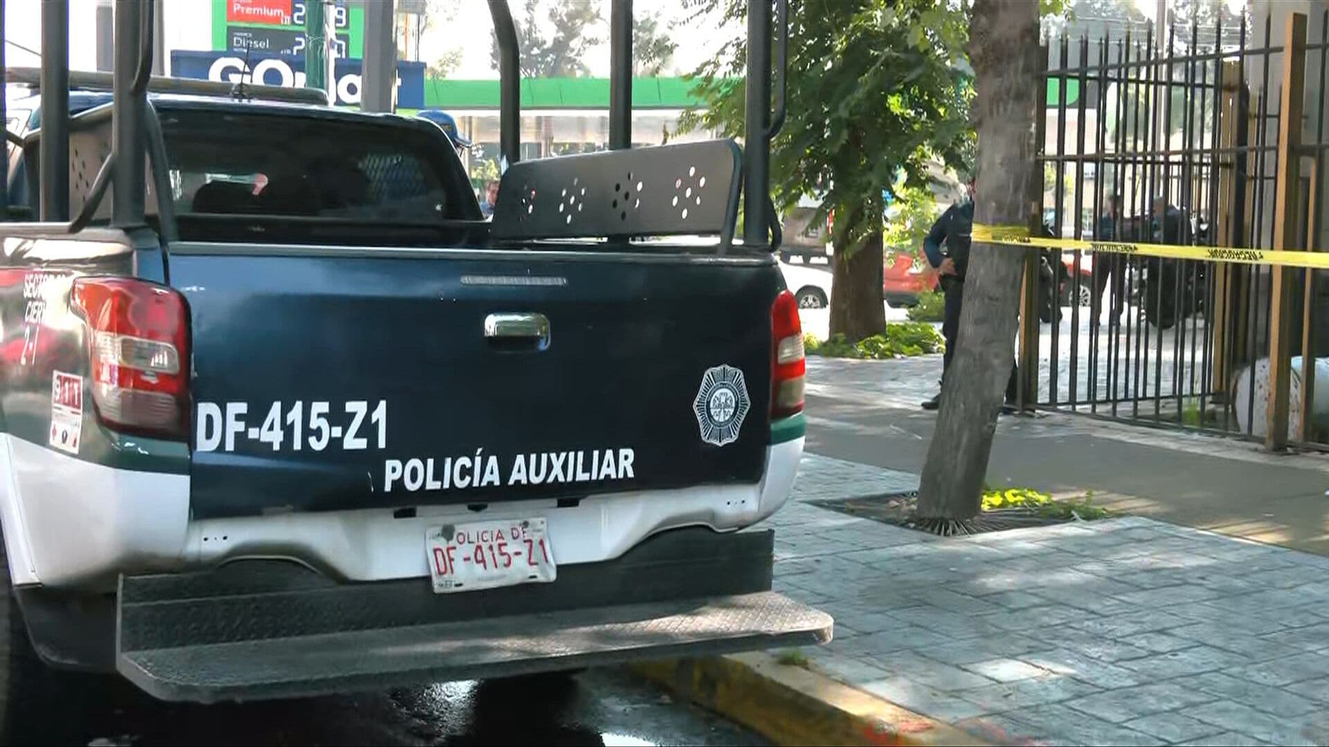 Muere Hombre en la Zona de Congreso de la Unión, CDMX