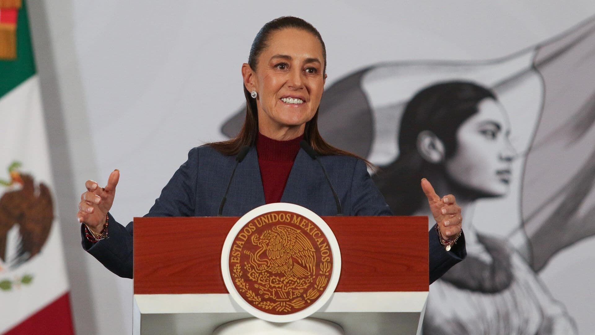Hoy Inician los Trabajos Relacionados con la Revisión del T-MEC: Informa Sheinbaum