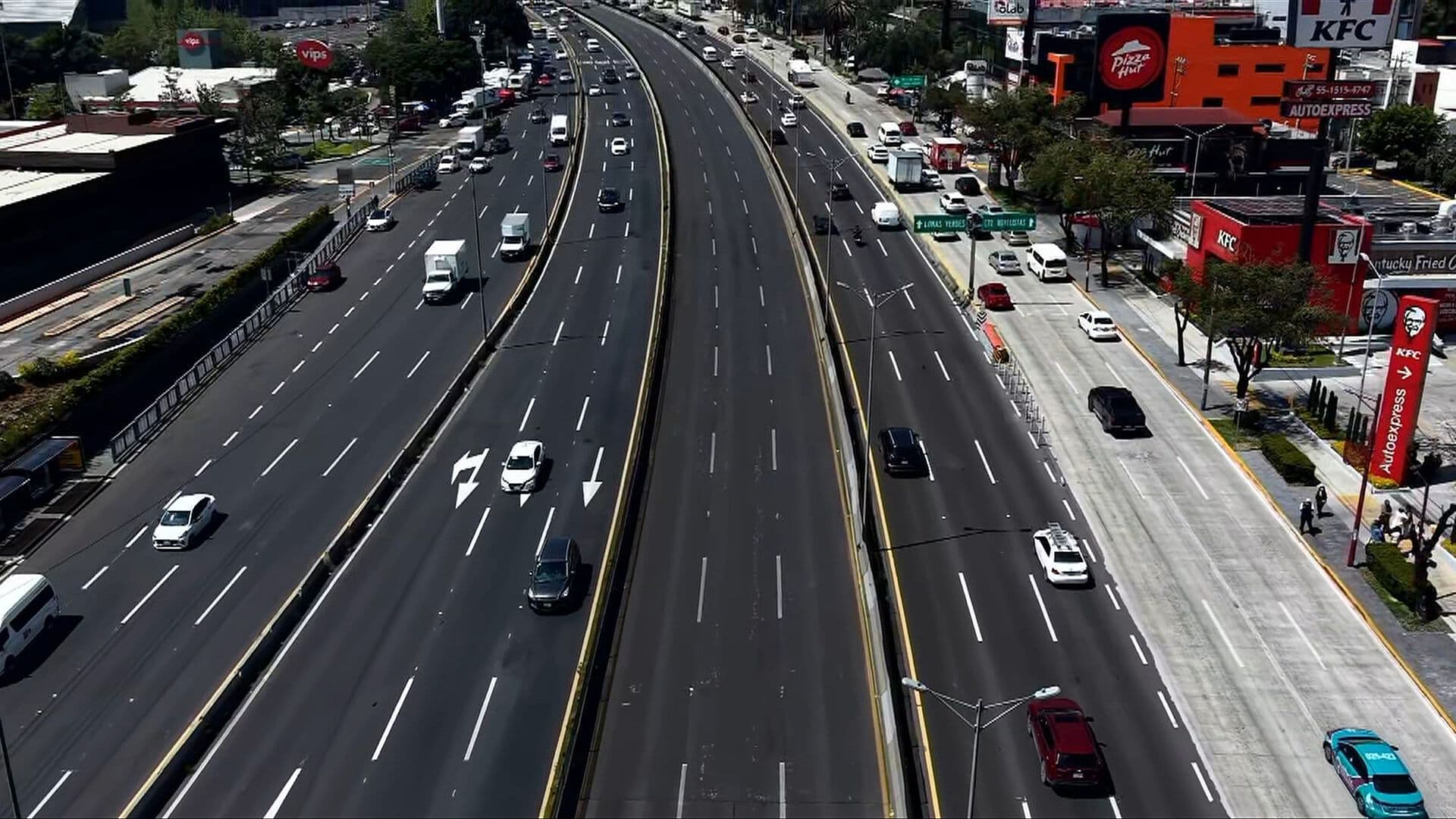 Tras 2 Horas de Protestas contra la Instalación de Parquímetros: Manifestantes Liberan Periférico Norte
