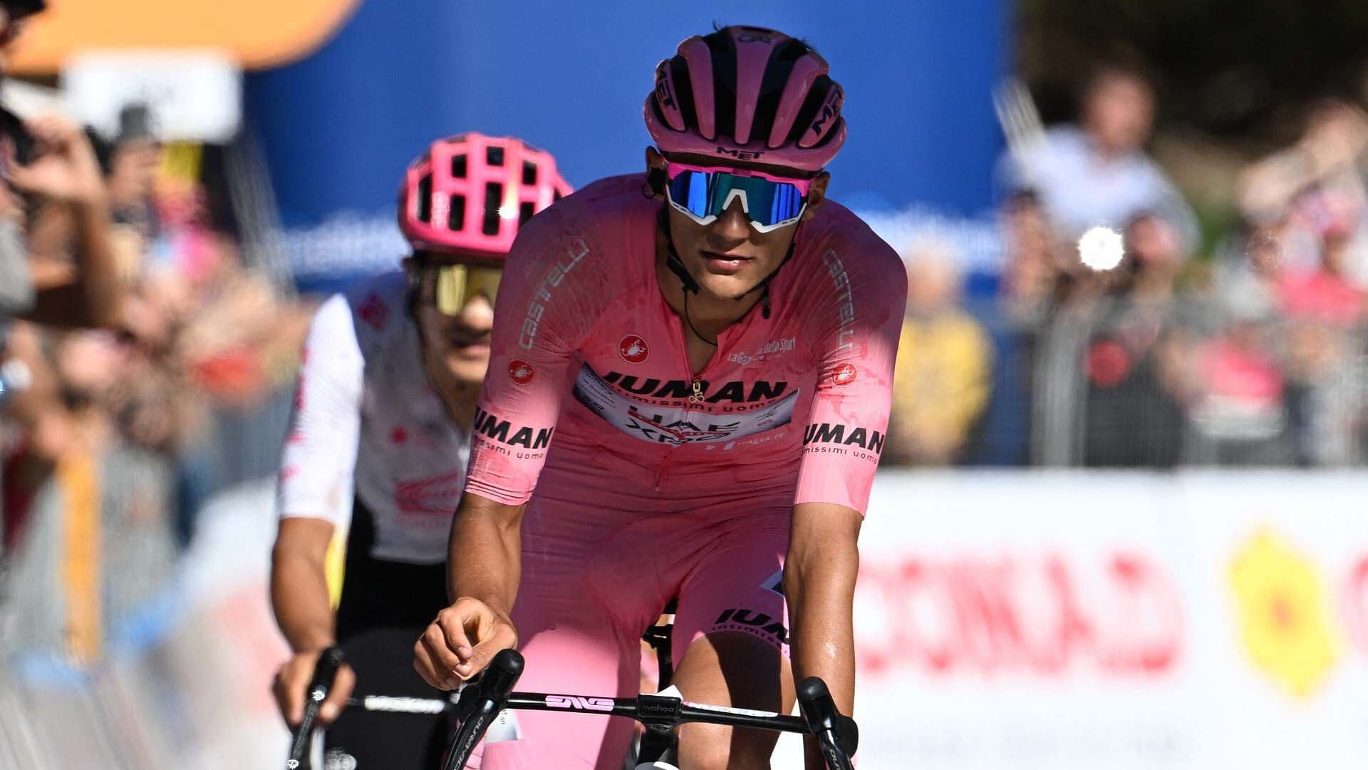 Isaac del Toro Hoy en el Tour de Francia 2026: ¿En Qué Lugar Quedó en la Etapa 16?