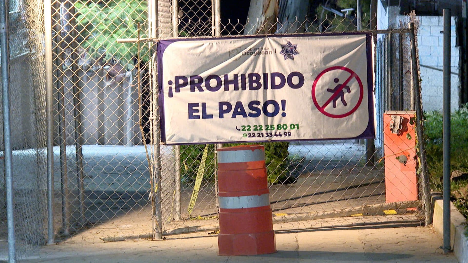Continúa Cerrado Puente Paso de Gallos Ocoyucan Puebla Qué Riesgo Hay