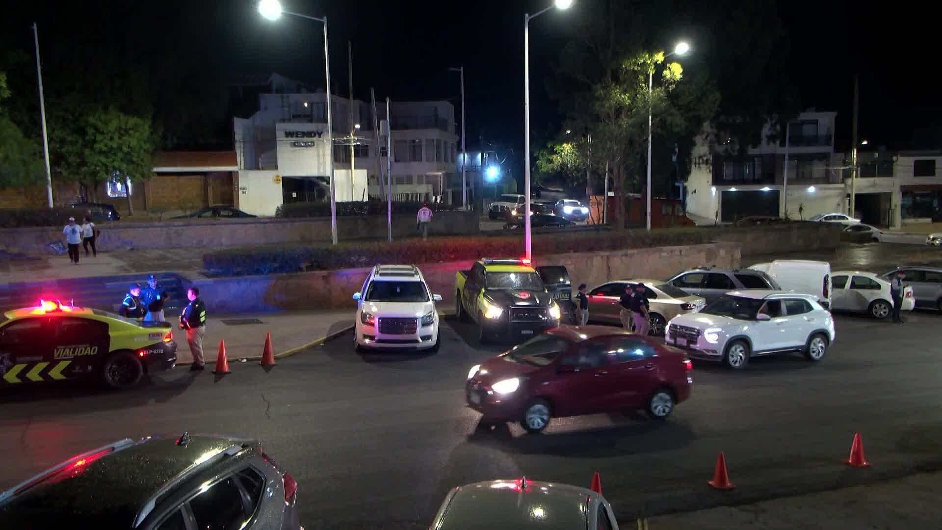 Autoridades Aclaran que el Alcoholímetro en SLP es Preventivo, No Recaudatorio