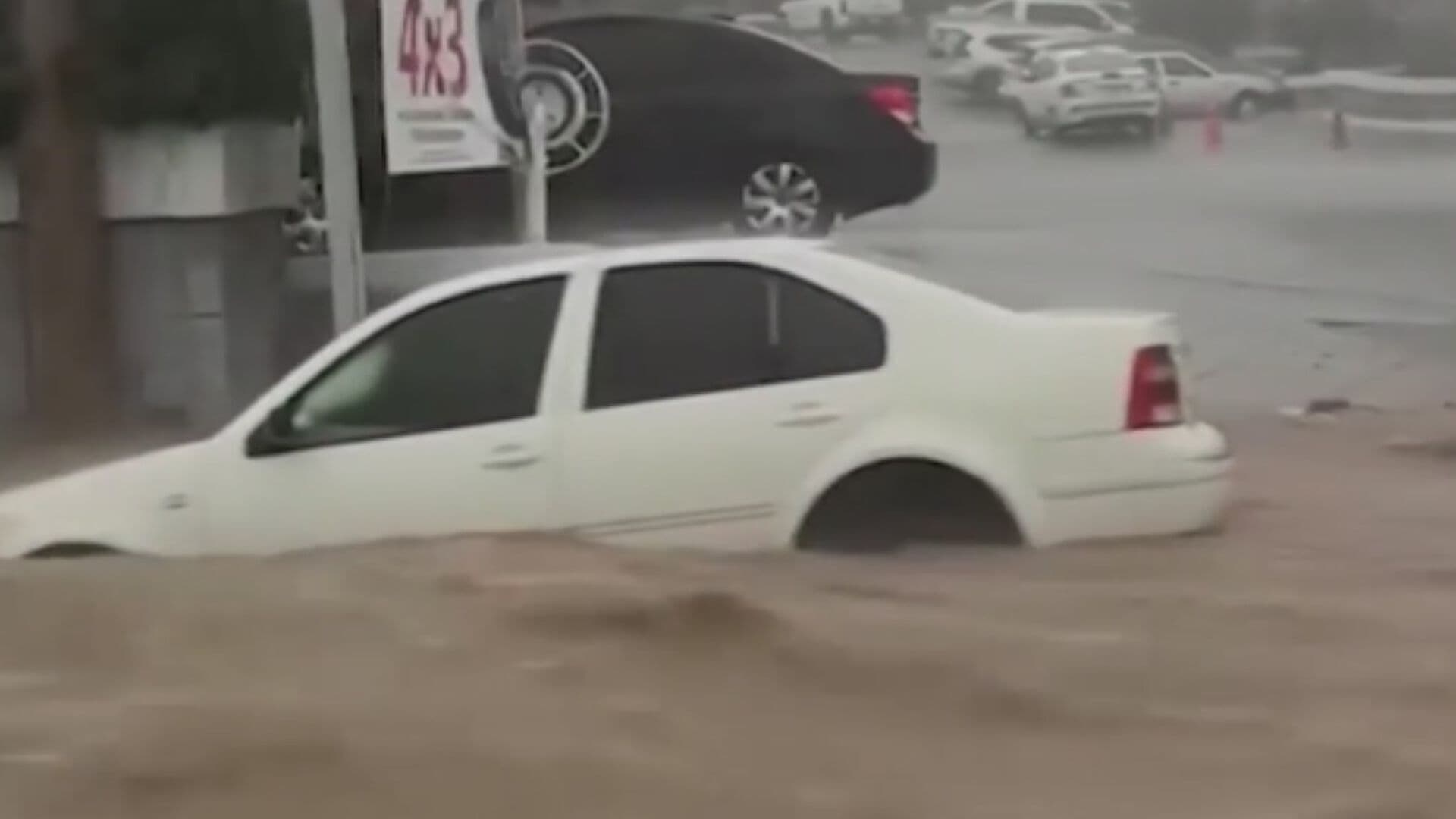 Alerta en Nogales, Sonora, por Intensas Lluvias que Azotaron la Región