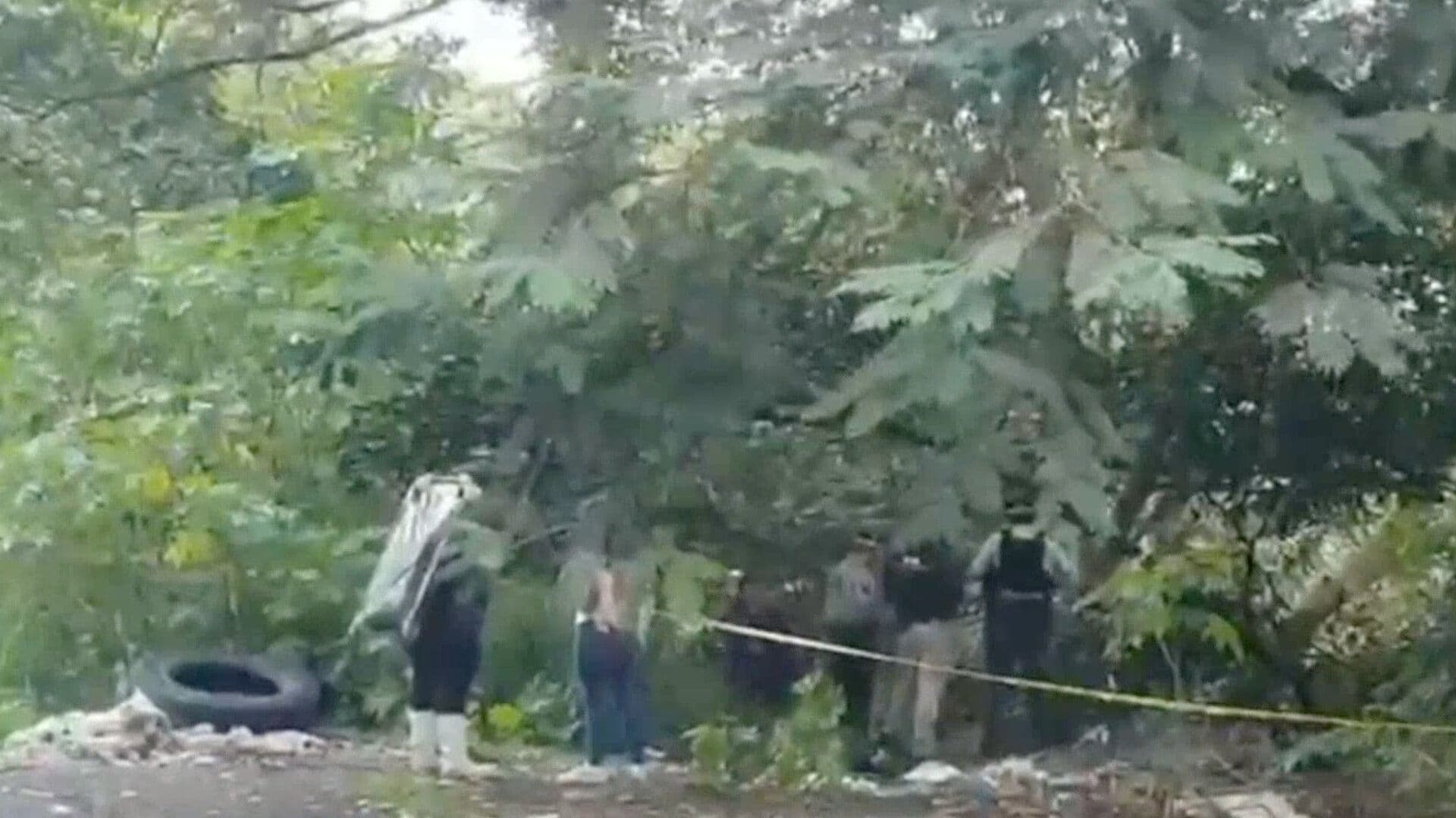 Restos Humanos Hallados en Bolsas Negras en Autopista de Veracruz son de Larga Data Afirma Gobernadora
