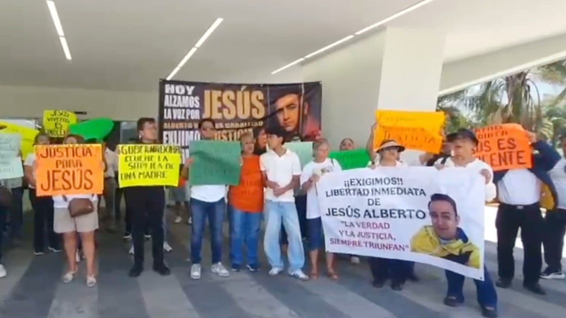 Exigen Liberación de Jesús Hombre Detenido por un Asesinato en 2023 en Veracruz Nadie lo Señala