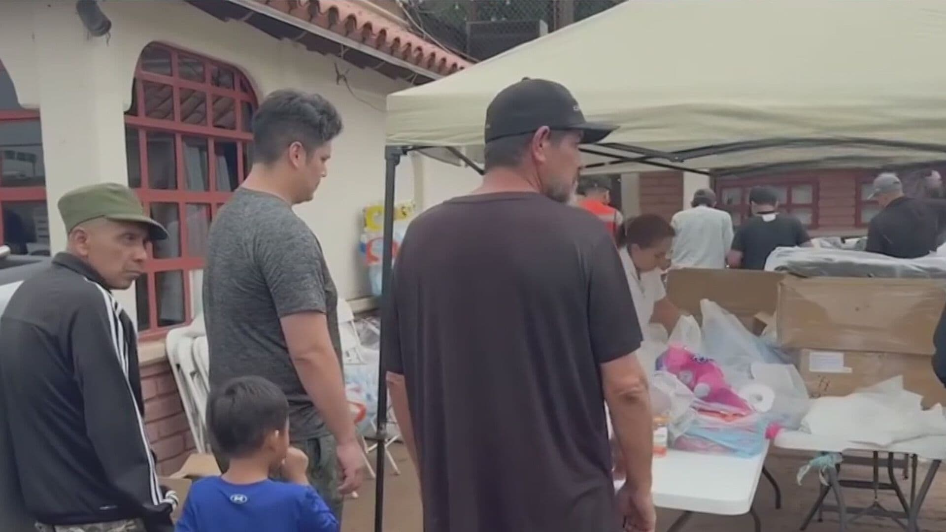 Habilitan Centros de Acopio para Ayudar a Damnificados por las Lluvias en Sonora