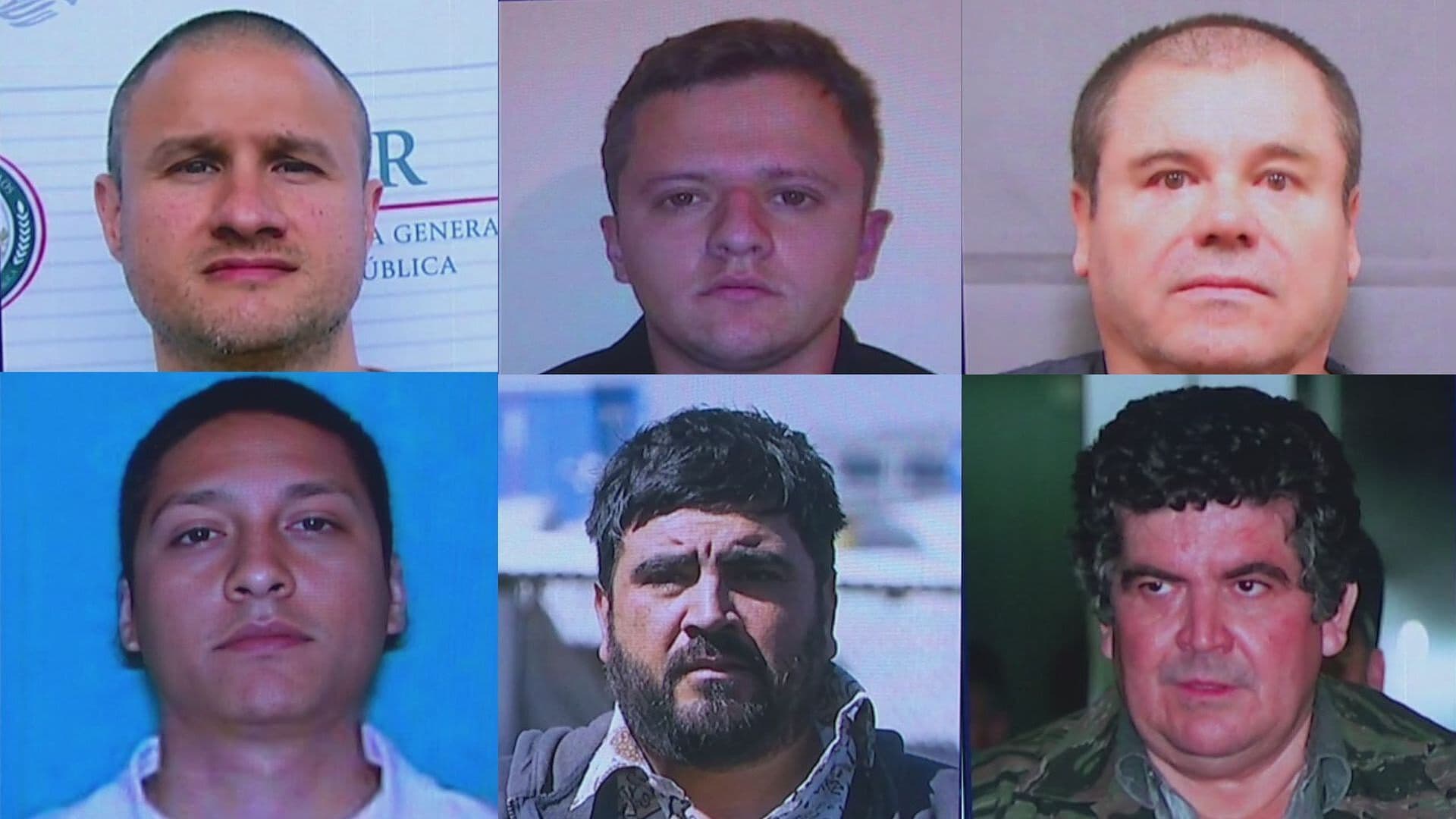 ¿Qué Narcotraficantes Mexicanos han sido Sentenciados en Estados Unidos?