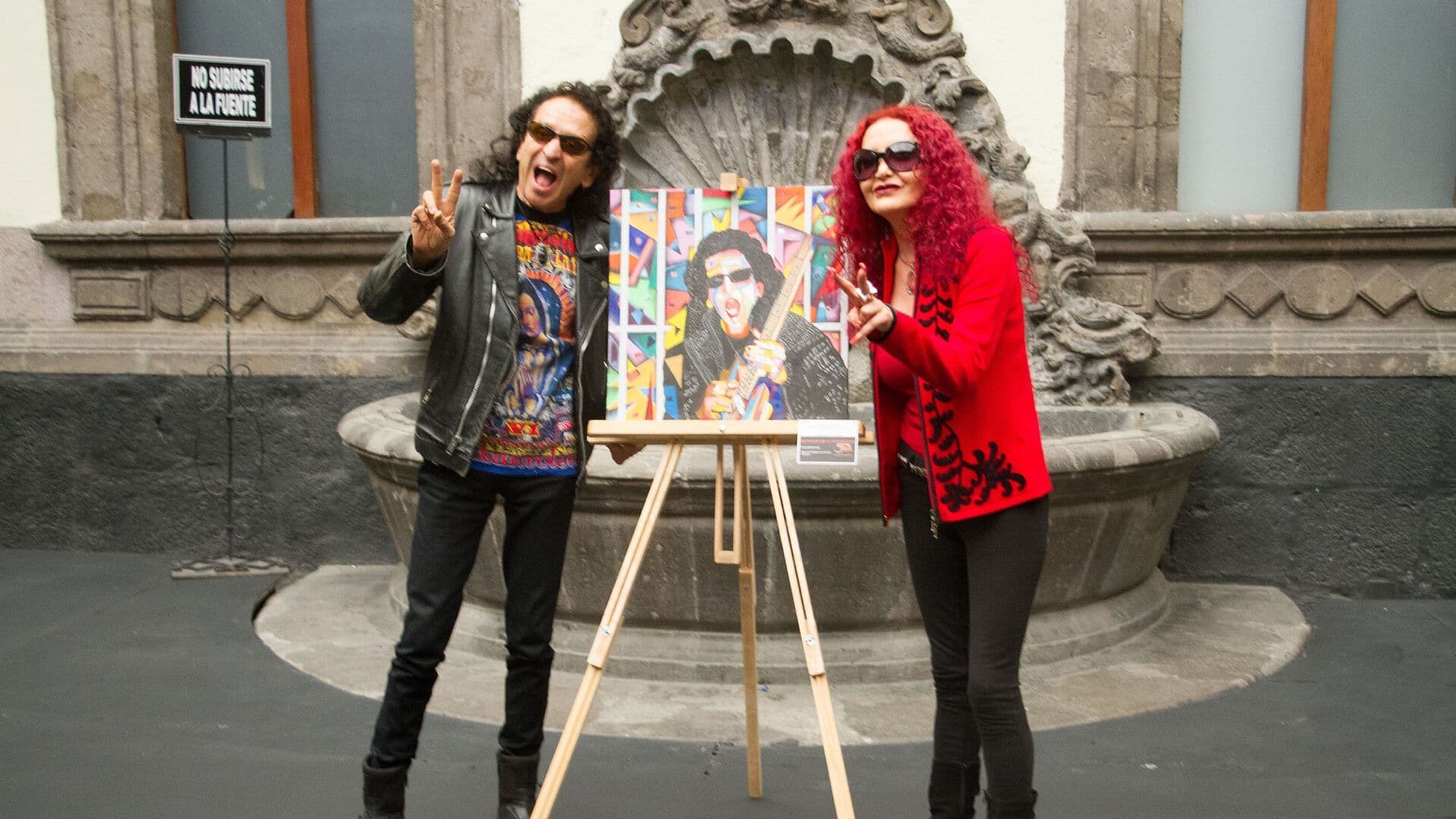 Alex y Celia Lora Renovarán Votos en Concierto de El Tri