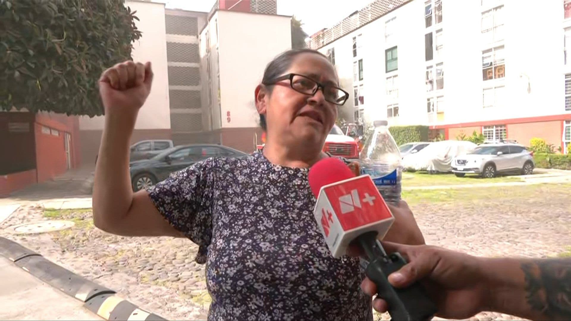 “Rescatan a Personas y Mascotas”: Vecinos Narran Cómo Ocurrió Incendio en Coyoacán, CDMX