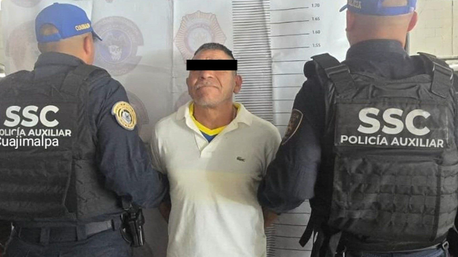 Cae Vendiendo Drogas en Cuajimalpa y Descubren Antecedentes de Delitos Sexuales