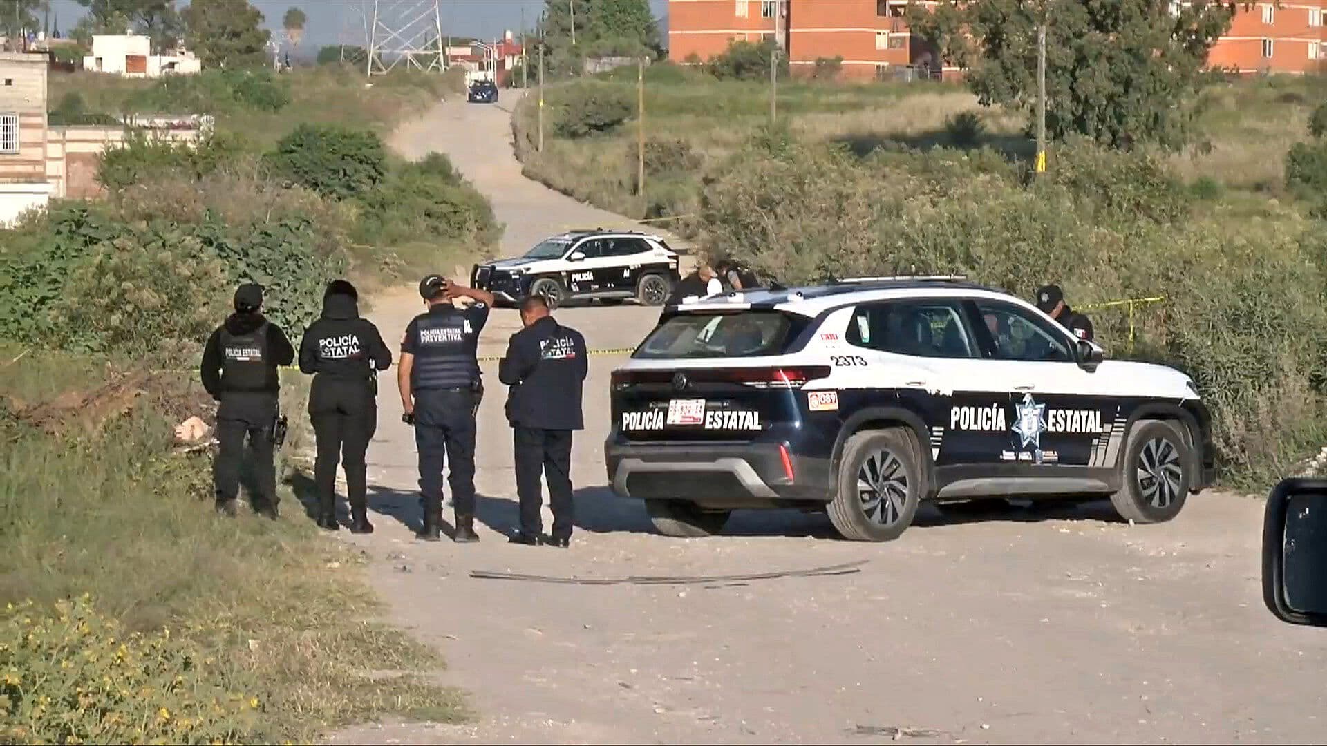 Hallan Hombre Muerto con Signos de Tortura en Calles de Puebla