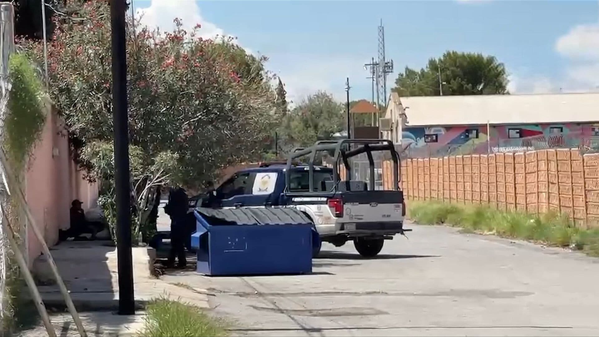 Hallan Mujer Muerta Junto a Contenedor de Basura en Nombre de Dios, Chihuahua