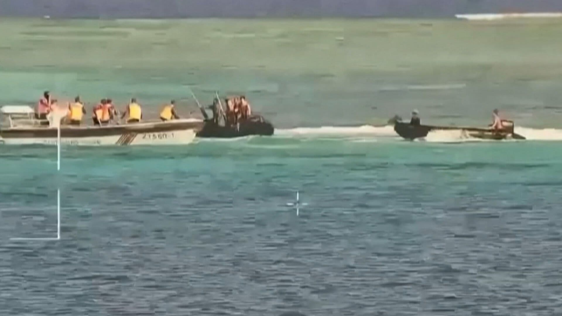 China y Filipinas en Tensión por Altercado Naval; Esto Sucedió