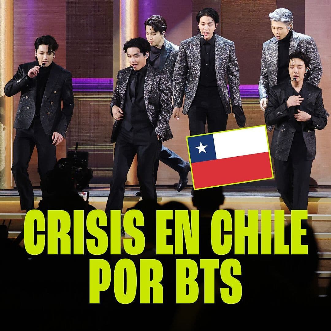 Crisis en Chile por BTS