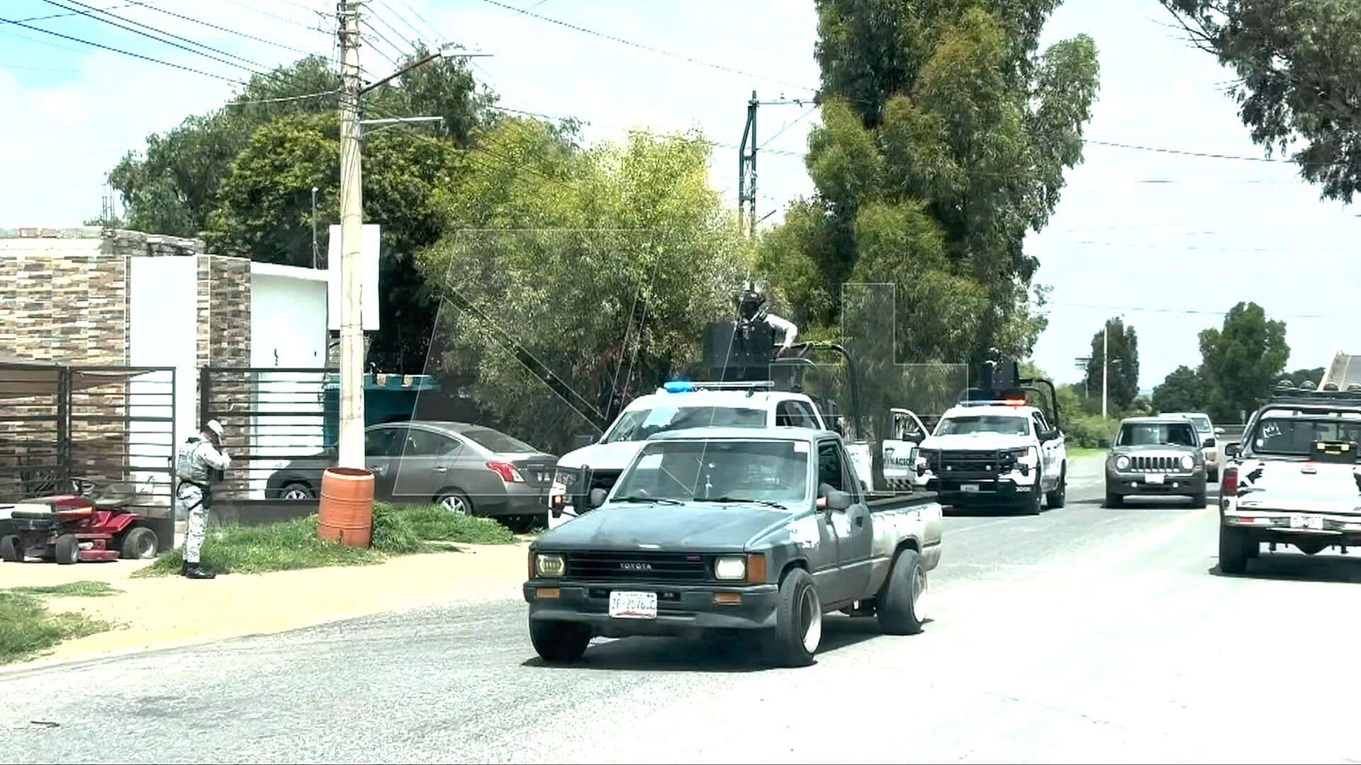Atacan a Fuerzas de Seguridad en Operativo en Fresnillo; Hay Cinco Detenidos