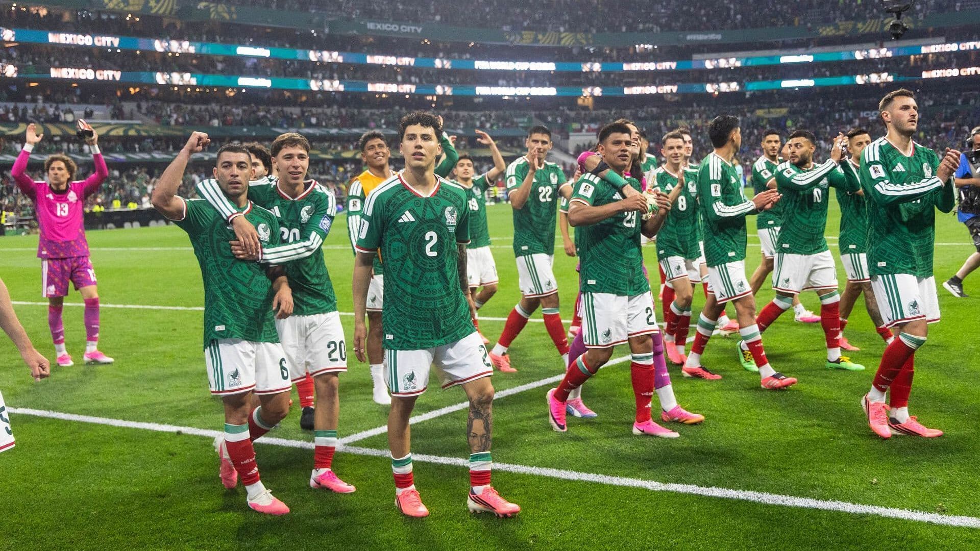 México, en el Top Ten del Ranking de la FIFA; España Encabeza la Lista