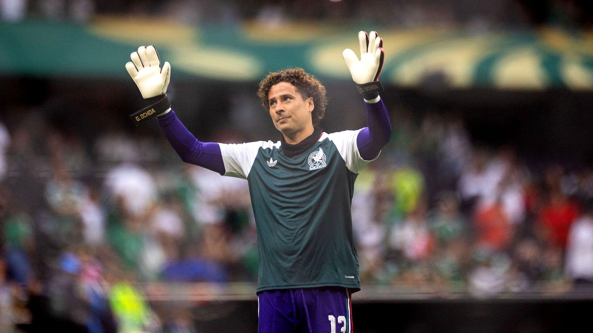 El Adiós de Un Grande: Memo Ochoa Anuncia Su Retiro del Futbol Profesional