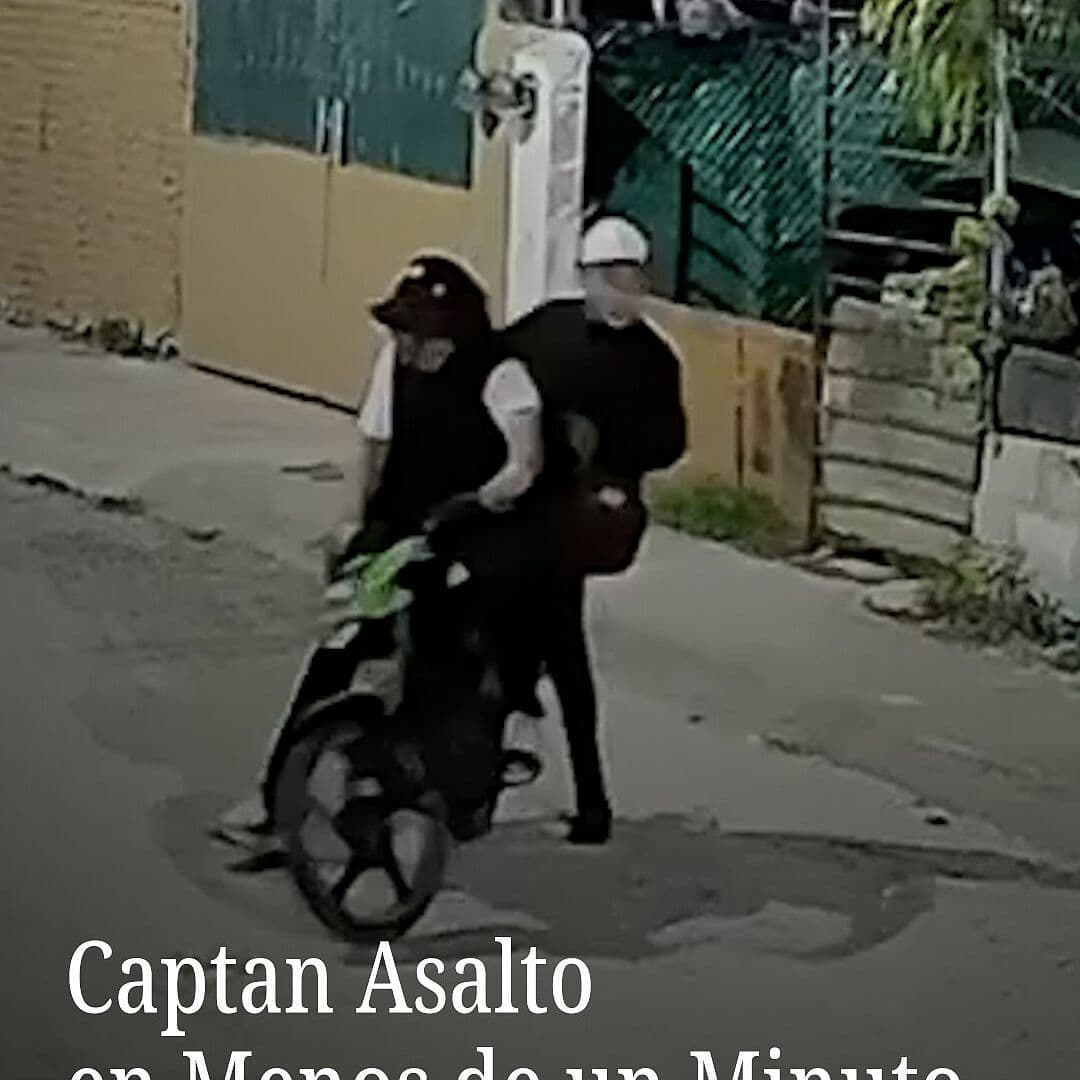 Captan Asalto en Menos de Un Minuto