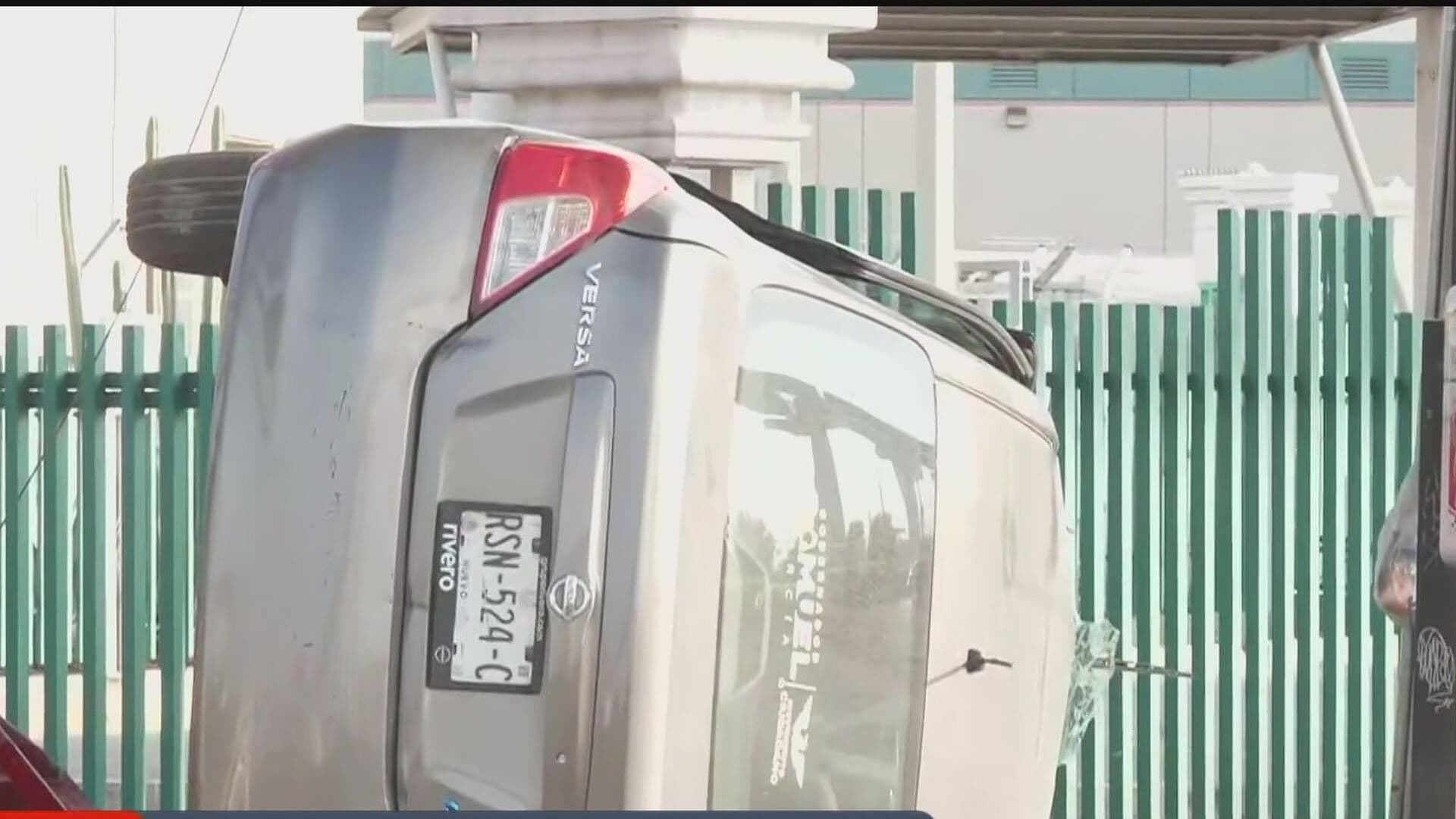 Deja Un Muerto y Dos Heridos Volcadura con Atropello en Carretera a Miguel Alemán en Apodaca