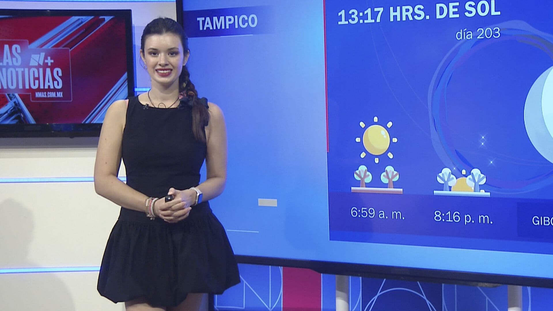 Clima Hoy en Tamaulipas: Pronóstico del Miércoles 22 de Julio de 2026