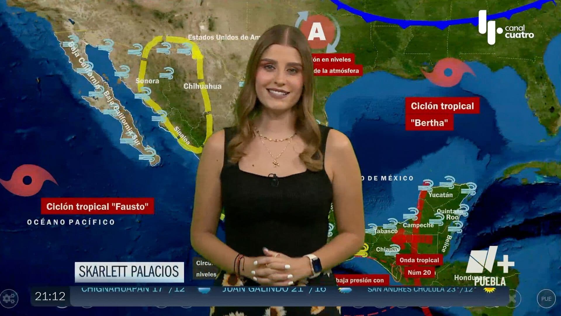 Clima Hoy en Puebla: Pronóstico del Miércoles 22 de Julio de 2026