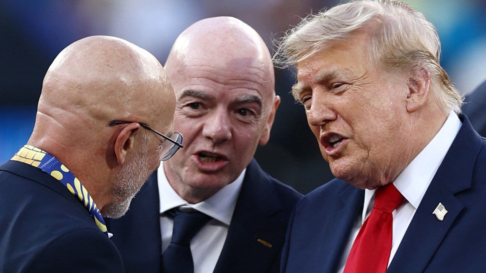 Trump Quiere que Infantino Esté al Frente de la ONU, Revelan