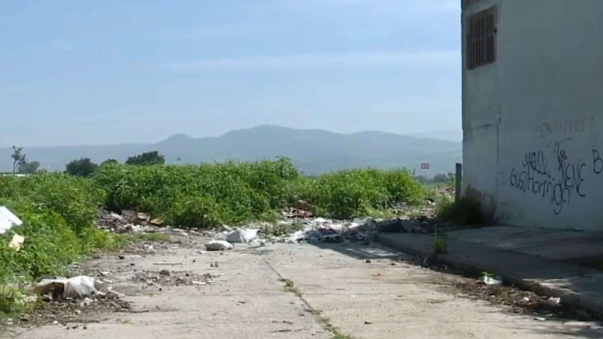 Habitantes de Portones de León Denuncian a Personas que Tiran Desechos en la Zona