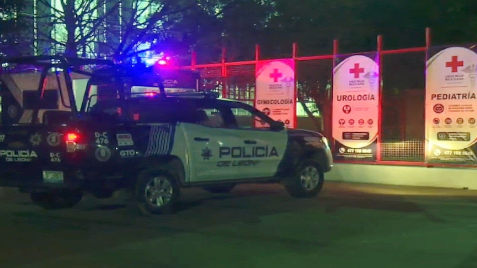 Mujer es Atacada a Balazos y Llega Sola a la Cruz Roja en León Guanajuato