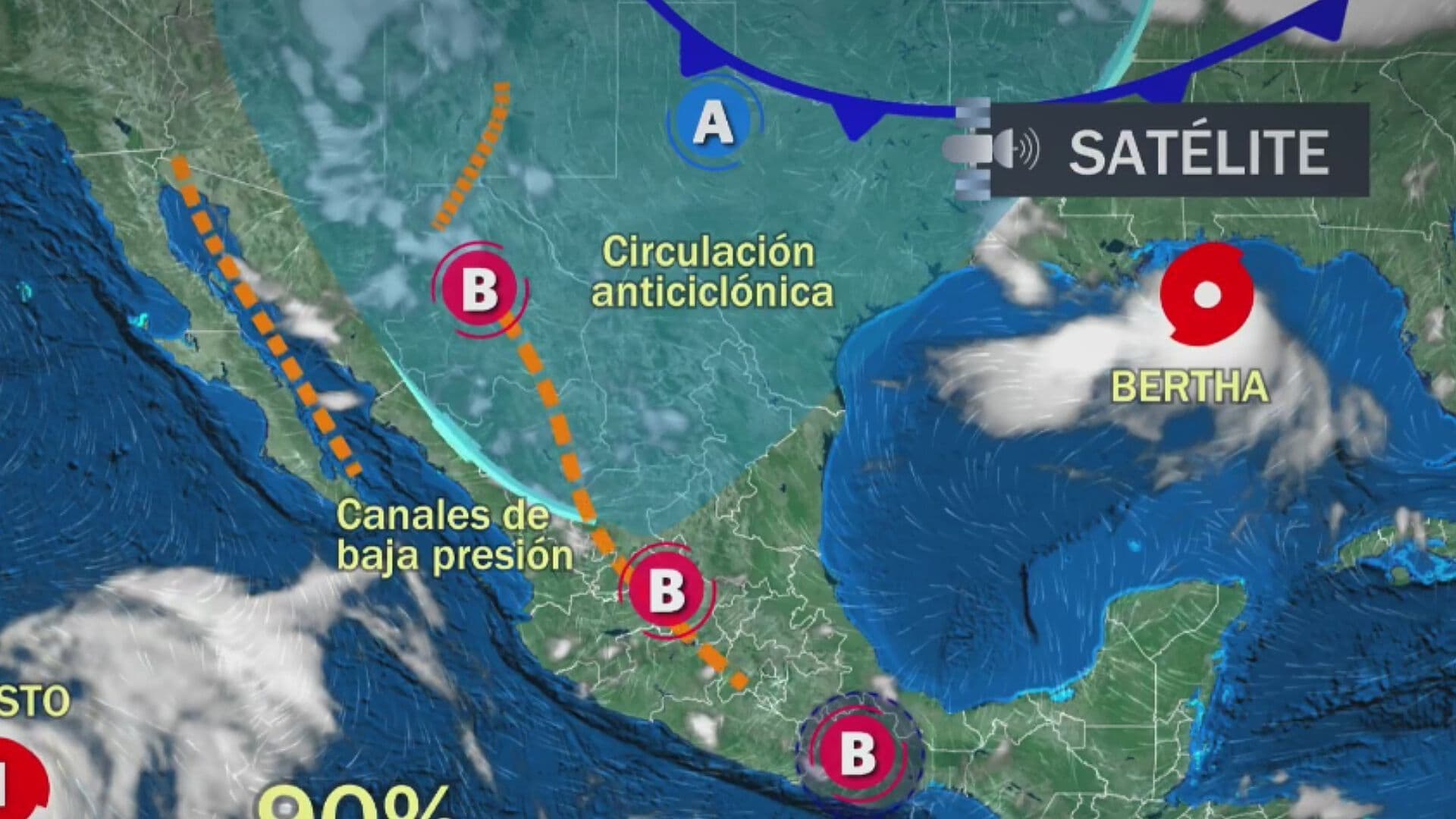 Tormenta Tropical Bertha: ¿Qué Esperar del Fenómeno Hoy 22 de Julio del 2026?