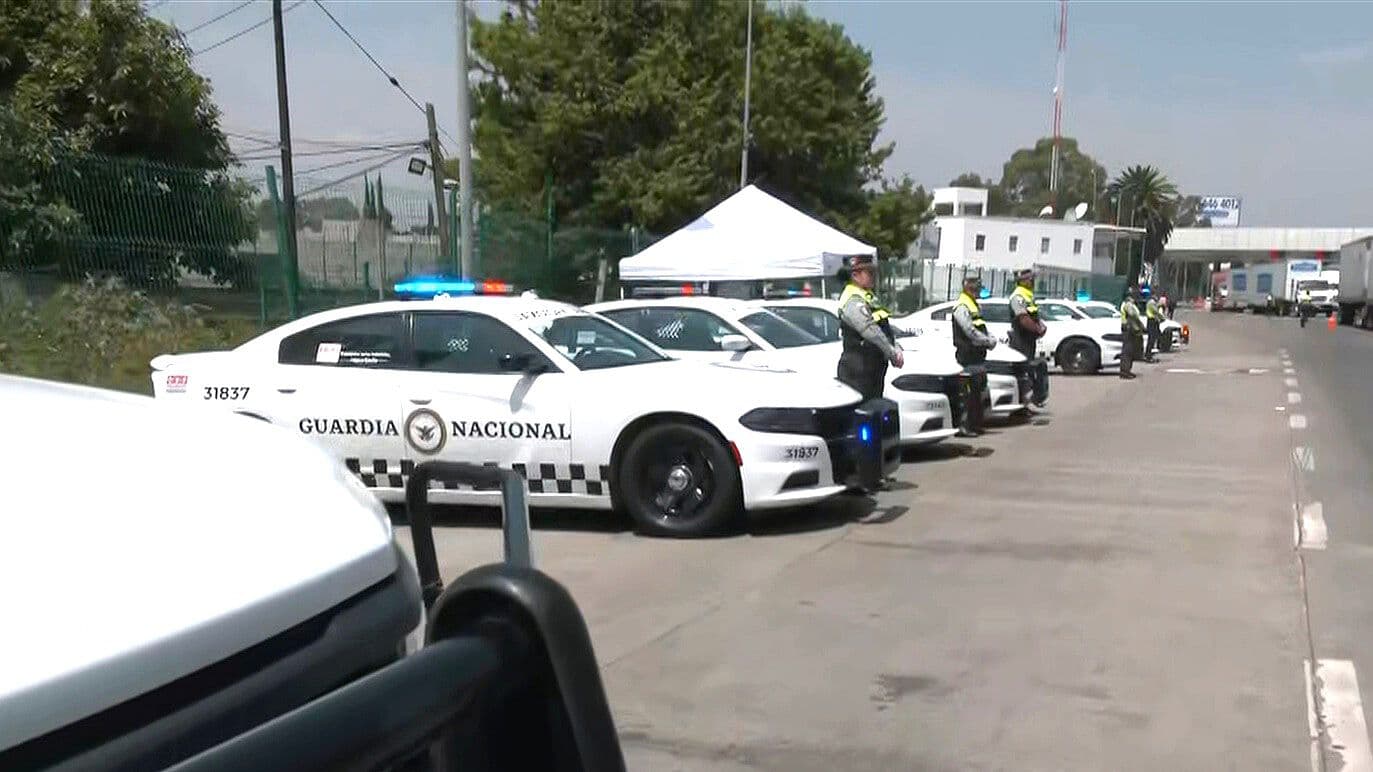 Inicia Operativo Vacaciones de Verano con 22 Mil 500 Elementos de la Guardia Nacional