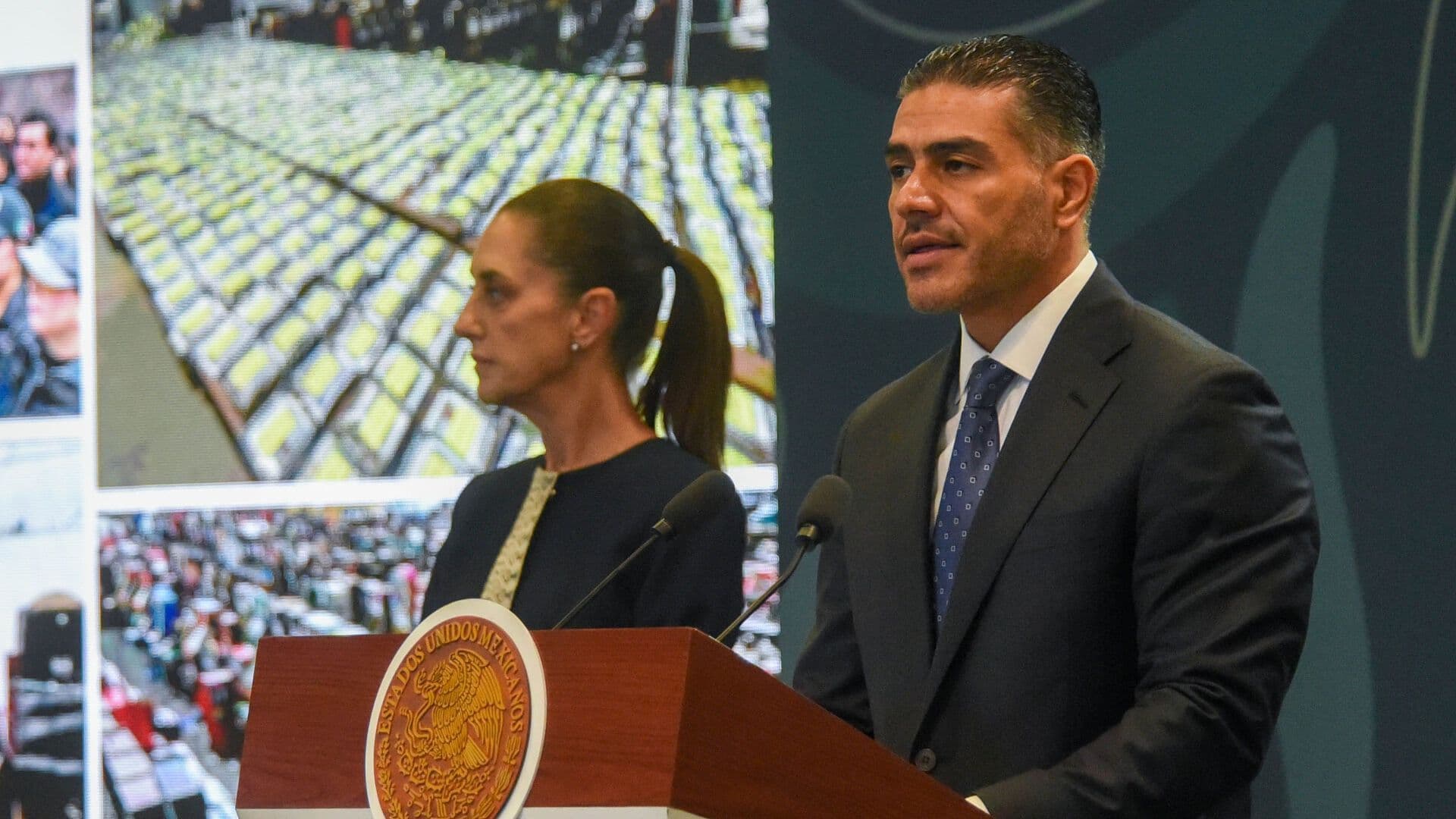 Omar García Harfuch Presenta Avamces del Operativo Enjambre en Edomex