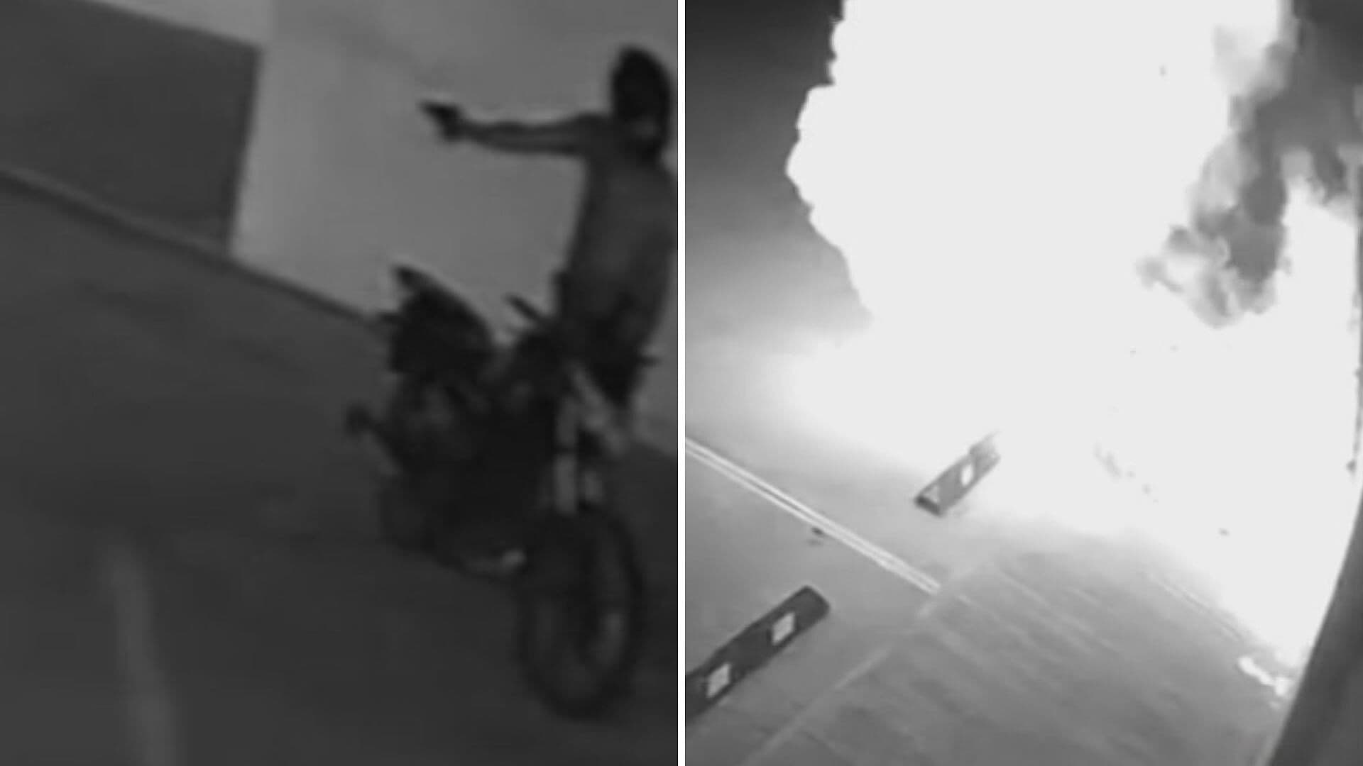 VIDEO | Captan Momento Exacto del Ataque contra una Carnicería en Veracruz