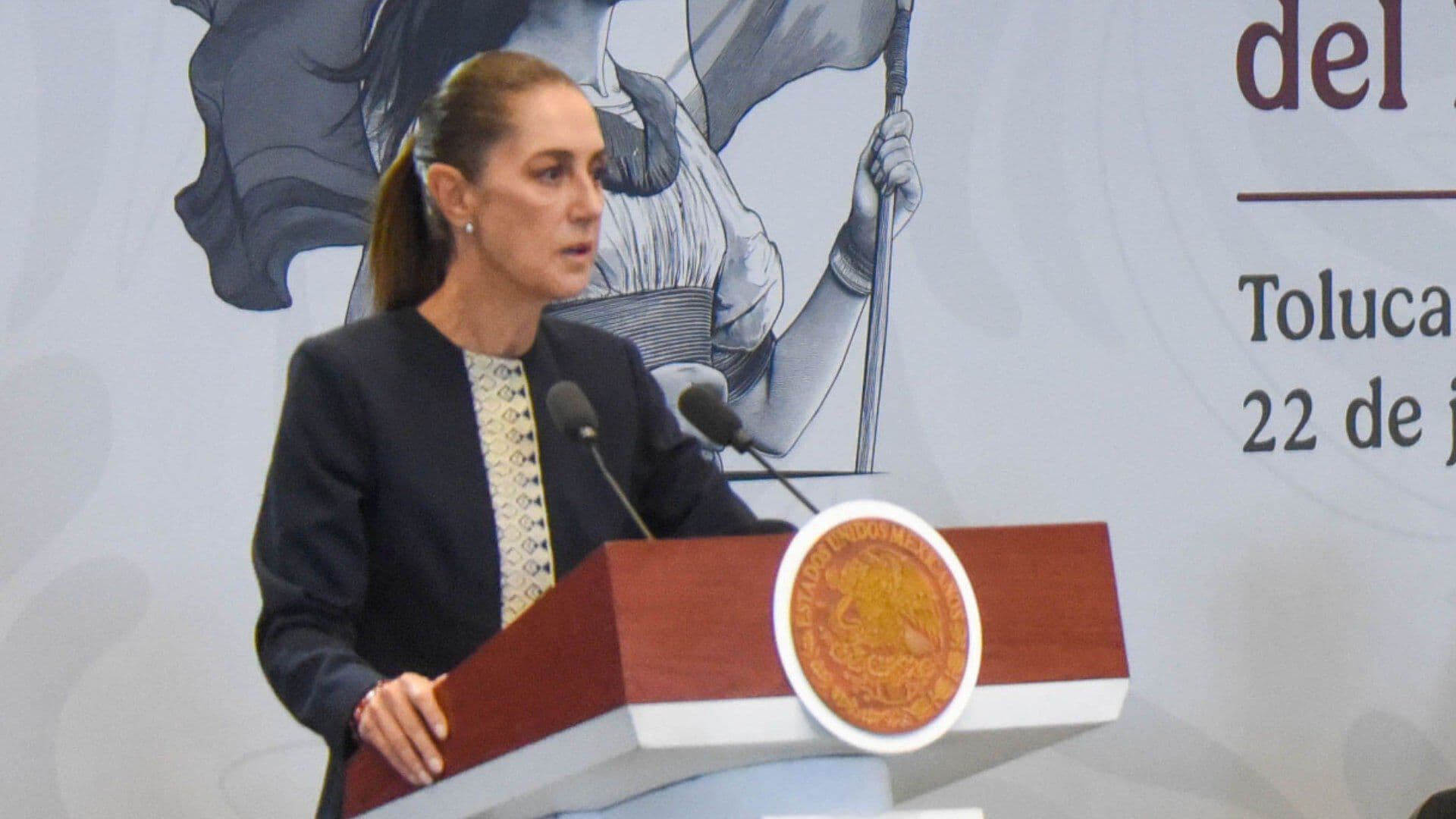 Claudia Sheinbaum se Pronuncia Sobre Casos de Trampa en Examen de la UNAM