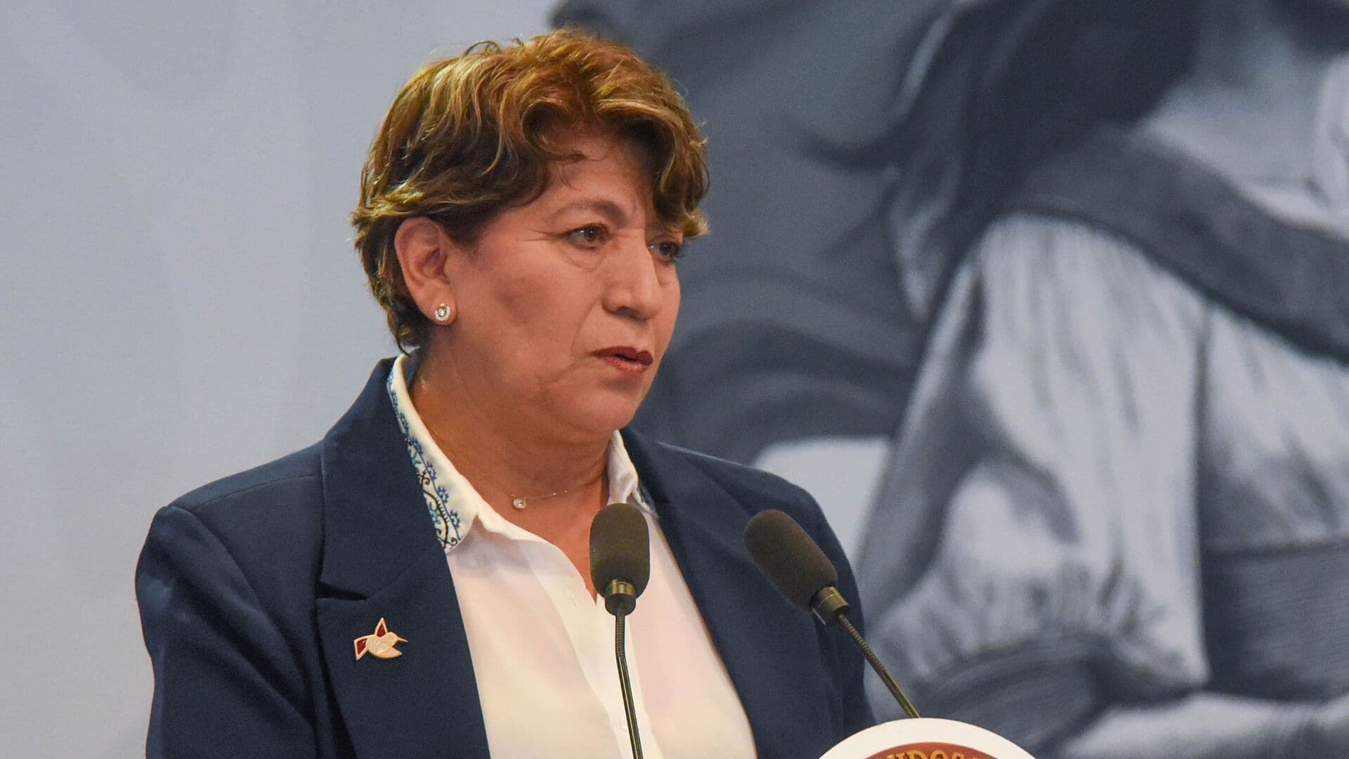 Delfina Gómez Presenta Plan de Inversión para el Oriente del Estado de México